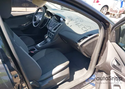 2012 Ford Focus Se from USA, damaged, VIN 1FAHP3F25CL347759